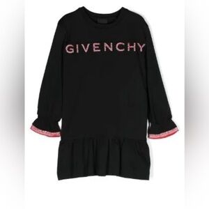 Little girls GIVENCHY bandana tee dress